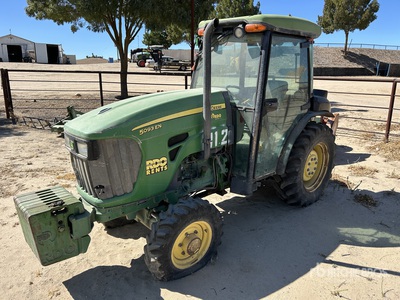 2015 John Deere 5093EN 4WD-tractor