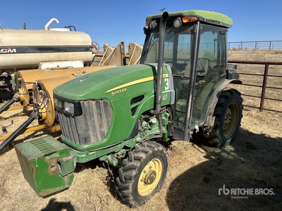 2012 John Deere 5093EN 4WD-tractor