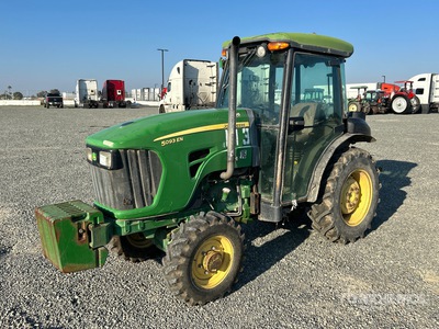 2012 John Deere 5093EN 4WD Tractor