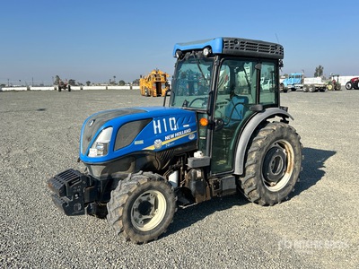 2017 New Holland T4.100V 4WD Tractor