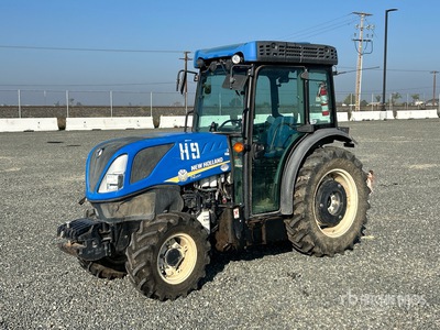2017 New Holland T4.100V 4WD Tractor