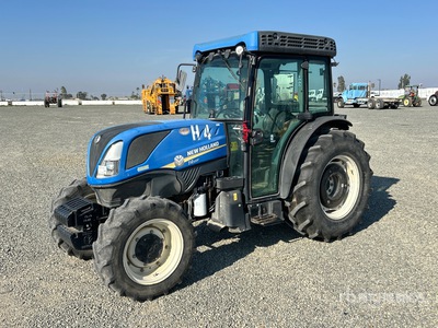 2018 New Holland T4.100F 4WD-tractor
