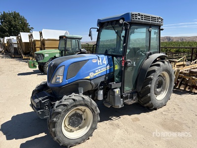 2018 New Holland T4.100F 4WD-tractor