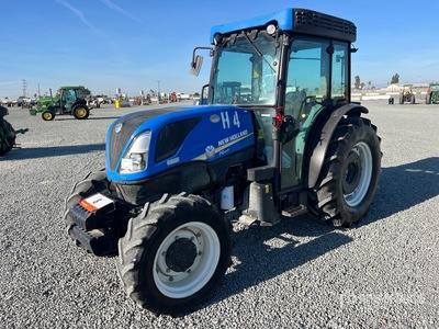 2018 New Holland T4.100F 4WD Tractor