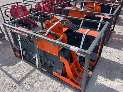 Quantity of (2) 2025 Handy HEM34 Mulcher (Unused)