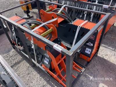 Quantity of (2) 2025 Handy HEM34 Mulcher (Unused)