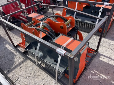 Quantity of (2) 2025 Handy HEM34 Mulcher (Unused)
