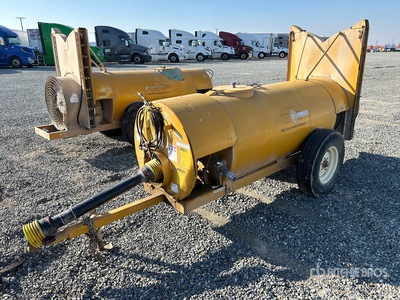 Air-O-Fan GB S/A Air- Blast 300 Gal Getrokken sproeier