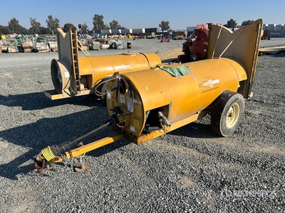 Air-O-Fan GB S/A Air- Blast 300 Gal Getrokken sproeier