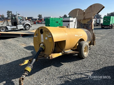 Air-O-Fan GB 6 ft S/A Air- Blast 500 Gal Pulvérisateur à tirette