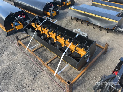 2025 GIYI GY-RT57 1450 mm Skid Steer Tiller (Unused)