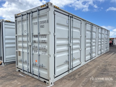 2025 40 ft High Cube Multi-Door حاويات تخزين