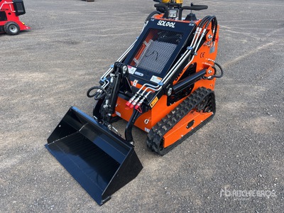 2025 SDLOOL SL36C Mini Compact Track Loader (Unused)