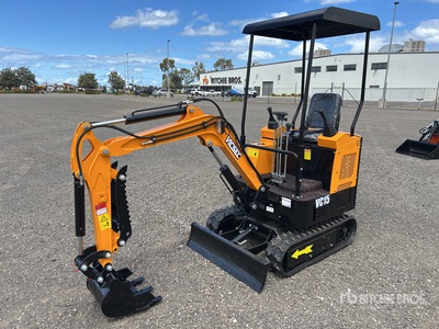 2025 VICSEC VC15J-Y Mini Excavator (Unused)