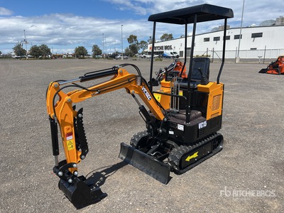 2025 VICSEC VC15J-Y Mini Excavator (Unused)