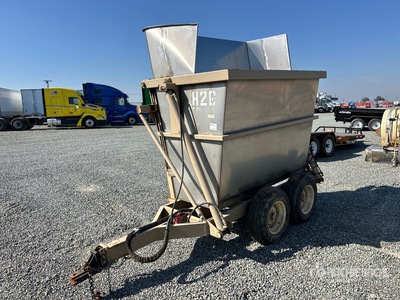 Drawbar Fruit Gondola