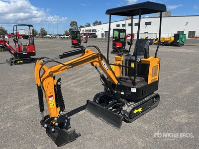 2025 VICSEC VC15-Y Mini Excavator (Unused)