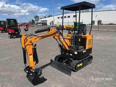 2025 VICSEC VC15-Y Mini Excavator (Unused)