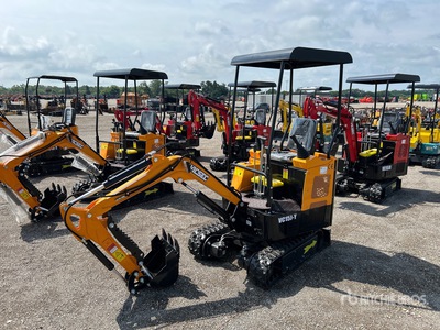 2025 VICSEC VC15J-Y Mini Excavadora (Unused)
