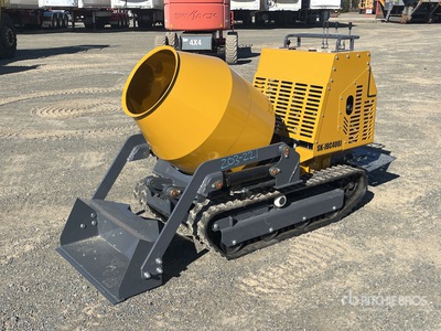 2025 SKLP SK-JBC400 Mini concrete mixer truck Portable Concrete Mixer (Unused)