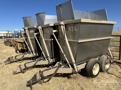 Custom Drawbar Fruit gondel