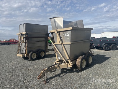 Drawbar Fruit Gondola