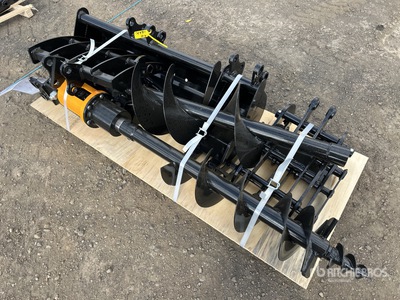 Quantity of (8) GIYI Excavator Attachments Attacco per escavatore (Unused)