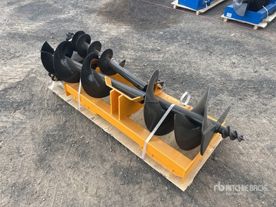 2025 GIYI GY-SA Skid Steer Auger (Unused)