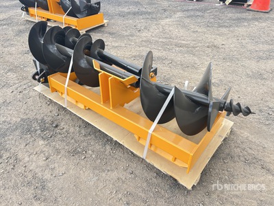 2025 GIYI GY-SA Skid Steer Auger (Unused)