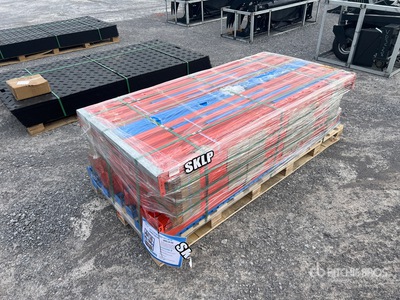 2025 SKLP SK-HJ6 Metal Storage Shelve (Unused)