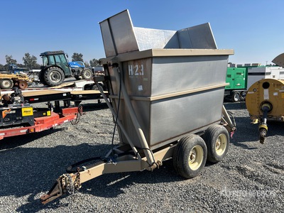 Drawbar Fruit Gondola