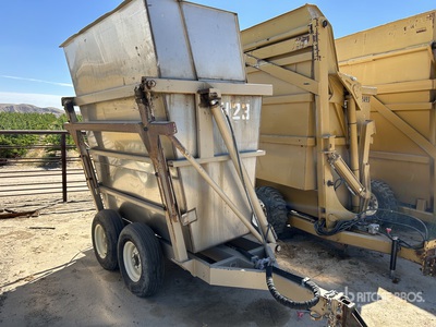 Drawbar Fruit gondel