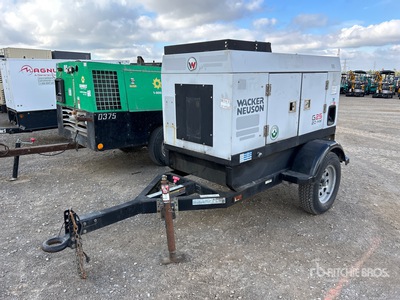 2018 Wacker Neuson G25, 25 KVA 600 V MOBIILE 18.7 kW Mobile 発電機セット (250-749 kw/310-950 kva)