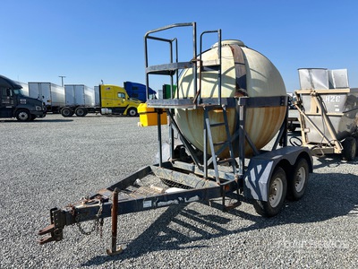 Custom 1000 gal Tow-Behind Zbiornik na nawóz