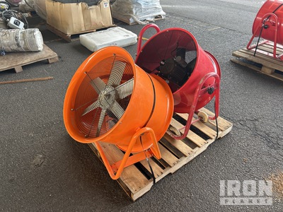 Quantity of (2) Electric Ventilation Fan