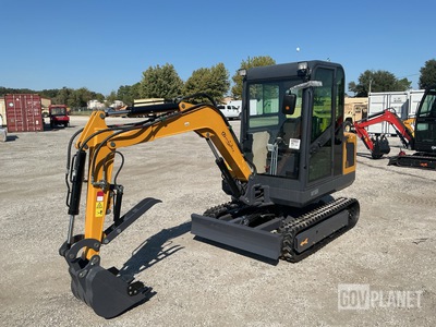 2025 CFG MY50R Mini Excavator - Unused