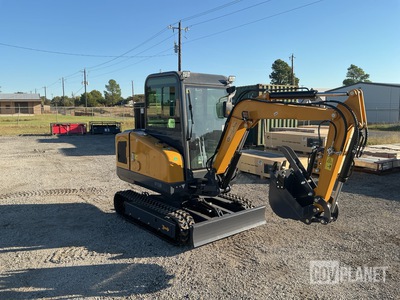 2025 CFG MY50R Mini Excavator - Unused