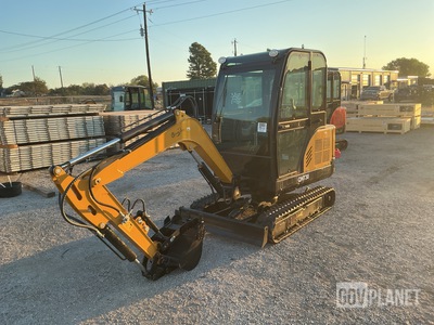 2025 CFG QNT30 Mini Excavator - Unused