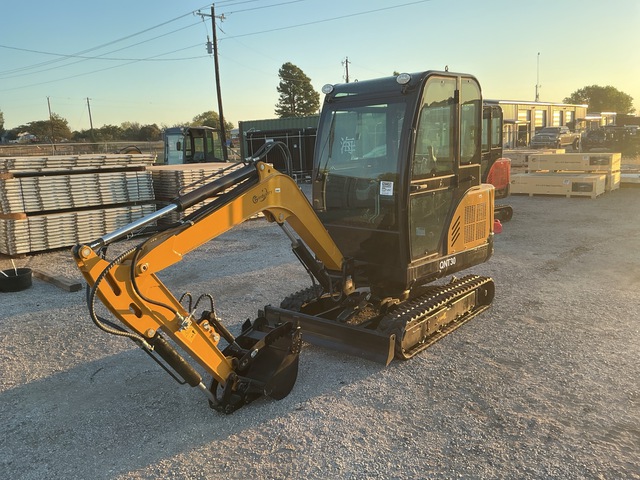 2025 CFG QNT30 Mini Excavator - Unused 2025 CFG QNT30 Mini Excavator - Unused