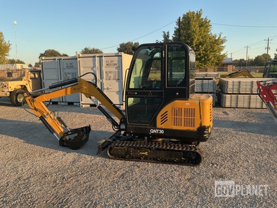 2025 CFG QNT30 Mini Excavator - Unused