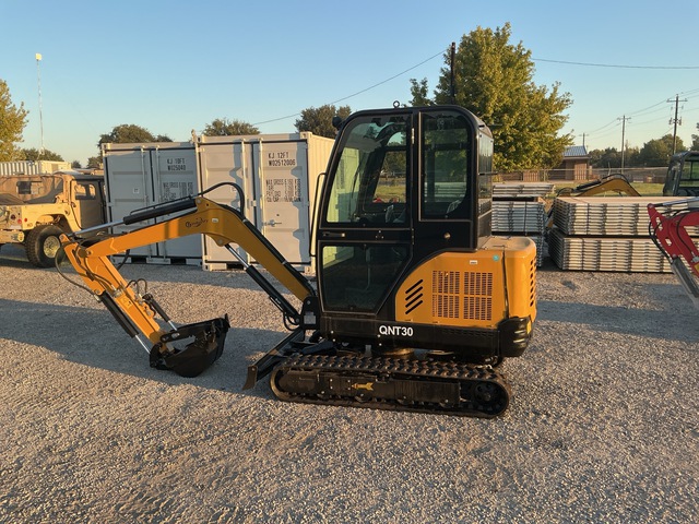 2025 CFG QNT30 Mini Excavator - Unused 2025 CFG QNT30 Mini Excavator - Unused