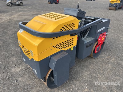 2025 SDLOOL SL1000 Double Drum Roller (Unused)