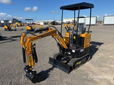 2025 VICSEC VC15-Y Mini Excavator (Unused)