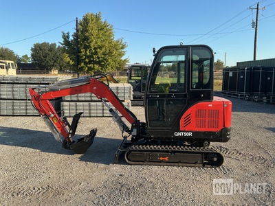 2025 CFG QNT50R Mini Excavator - Unused