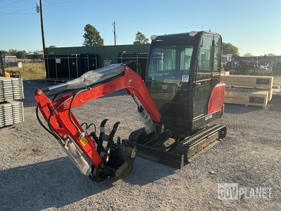 2025 CFG QNT50R Mini Excavator - Unused