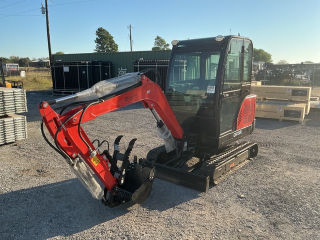 2025 CFG QNT50R Mini Excavator - Unused 2025 CFG QNT50R Mini Excavator - Unused