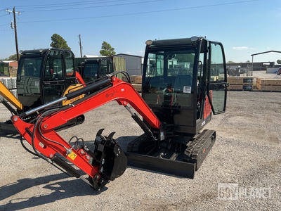 2025 CFG QNT50R Mini Excavator - Unused