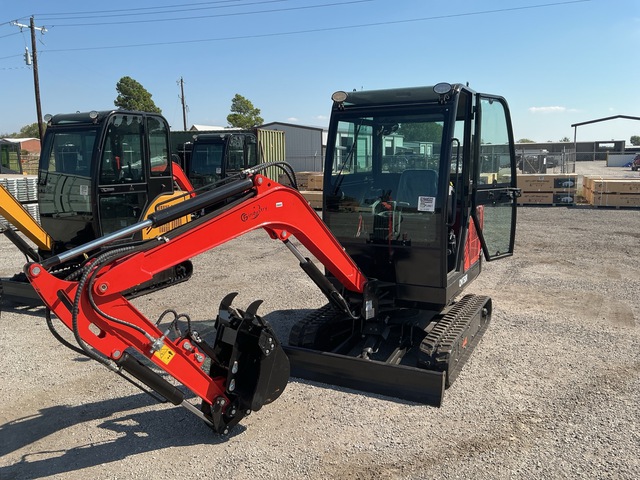 2025 CFG QNT50R Mini Excavator - Unused 2025 CFG QNT50R Mini Excavator - Unused