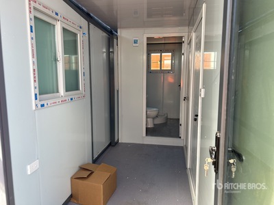 SKLP 5.9 m x 6.2 m Portable Folding Expandable House (Unused)