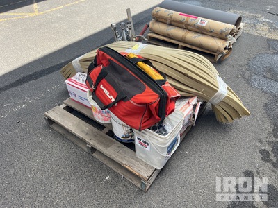 Quantity of Miscellaneous Tools & Sealant